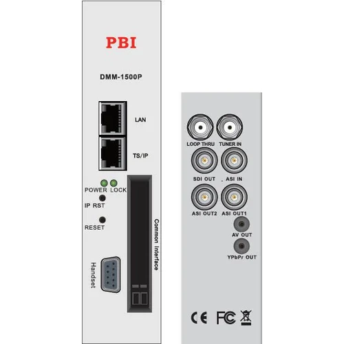 Модуль профессионального IRD приемника PBI DMM-1500P-30S2 для цифровой ГС PBI DMM-1000 (некондиция)