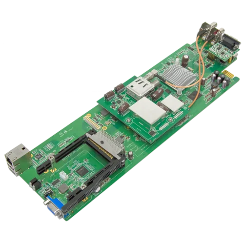 Модуль профессионального IRD приемника PBI DMM-1510P-10S2 для цифровой ГС PBI DMM-1000