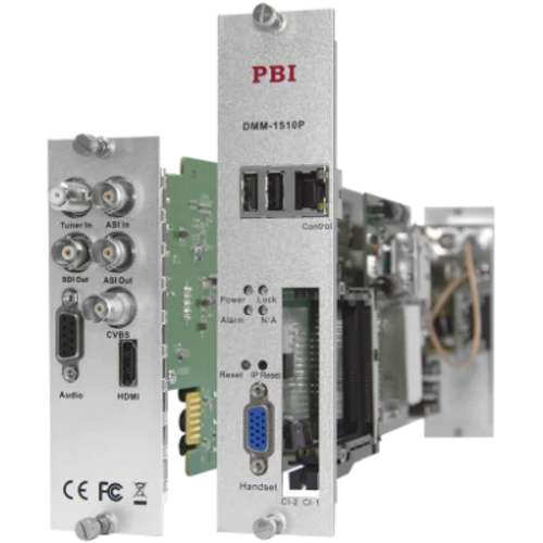Модуль профессионального IRD приемника PBI DMM-1510P-10S2 для цифровой ГС PBI DMM-1000