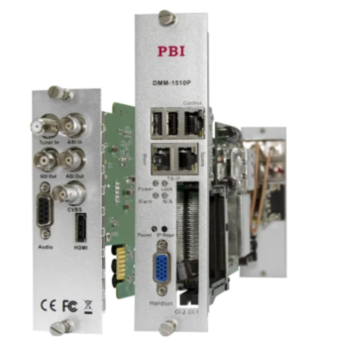 Модуль профессионального IRD приемника PBI DMM-1510P-22S2 для цифровой ГС PBI DMM-1000
