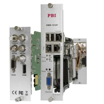 Модуль профессионального IRD приемника PBI DMM-1510P-22T2 для цифровой ГС PBI DMM-1000