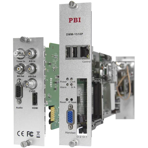 Модуль профессионального IRD приемника PBI DMM-1510P-30S2 для цифровой ГС PBI DMM-1000