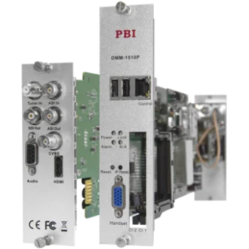 Модуль профессионального IRD приемника PBI DMM-1510P-30T2 для цифровой ГС PBI DMM-1000