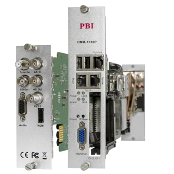 Модуль профессионального IRD приемника PBI DMM-1510P-32S2 для цифровой ГС PBI DMM-1000