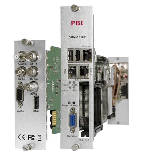 Модуль профессионального IRD приемника PBI DMM-1510P-32S2 для цифровой ГС PBI DMM-1000