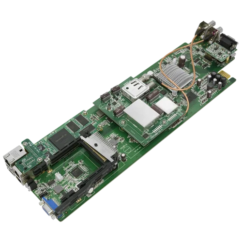 Модуль профессионального IRD приемника PBI DMM-1510P-32S2 для цифровой ГС PBI DMM-1000