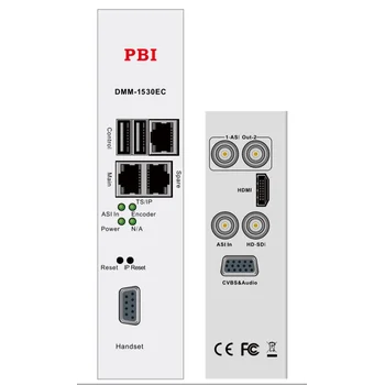 Модуль MPEG4 SD/HD encoder 2 audio IP выход PBI DMM-1530EC-42