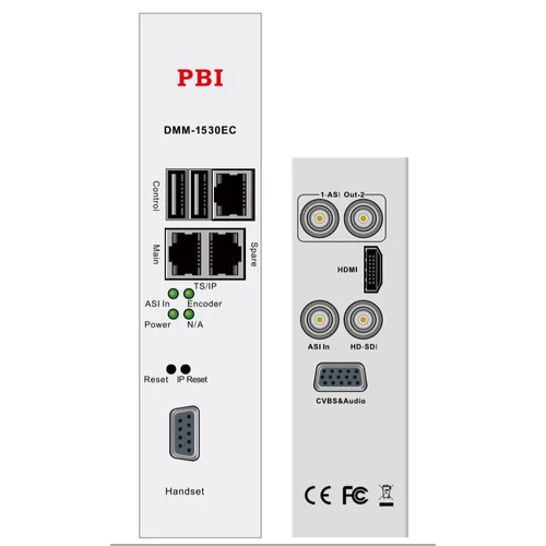 Модуль MPEG4 SD/HD encoder 2 audio IP выход PBI DMM-1530EC-42