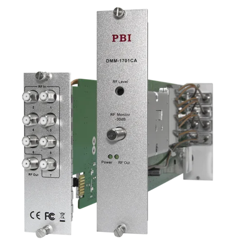 Модуль сумматора и усилителя PBI DMM-1701CA