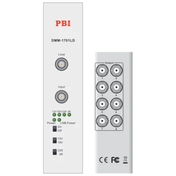 Модуль активного сплиттера спутникового сигнала PBI DMM-1701LD