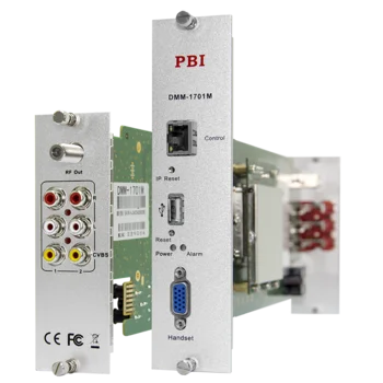 Модуль двойного аналогового модулятора PBI DMM-1701M-04