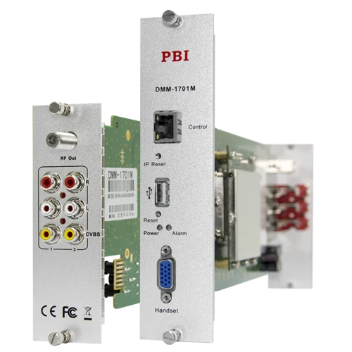 Модуль двойного аналогового модулятора PBI DMM-1701M-04