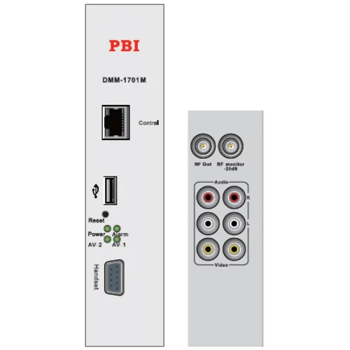 Модуль двойного аналогового модулятора PBI DMM-1701M-04