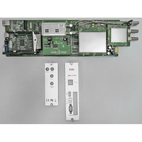 Модуль профессионального DVB-S/S2 приёмника и двойного аналогового модулятора PBI DMM-1701PM-04S2