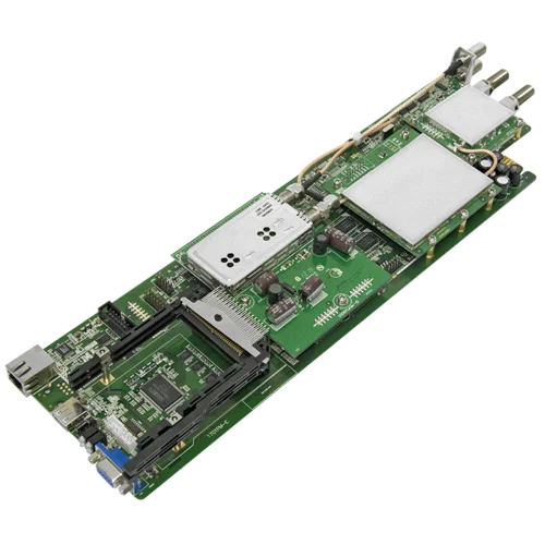Модуль профессионального DVB-S/S2 приёмника и двойного аналогового модулятора PBI DMM-1701PM-04S2