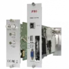 Модуль профессионального DVB-T2 приёмника и двойного аналогового модулятора PBI DMM-1701PM-04T2