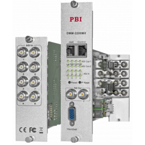 Модуль мультиплексора PBI DMM-2200MX для цифровой ГС DMM-1000