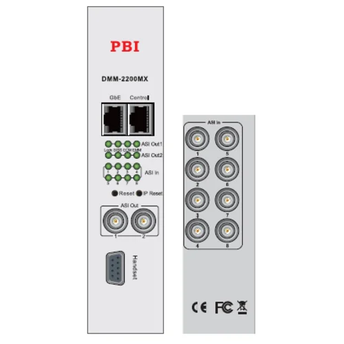 Модуль мультиплексора PBI DMM-2200MX для цифровой ГС DMM-1000