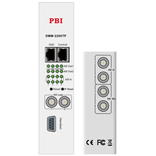 Модуль двухпоточного скремблера PBI DMM-2200TP