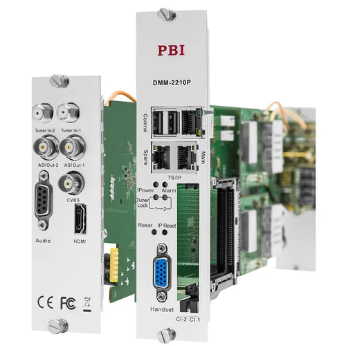 Модуль профессионального SD/HD приёмника PBI DMM-2210P-T/T2