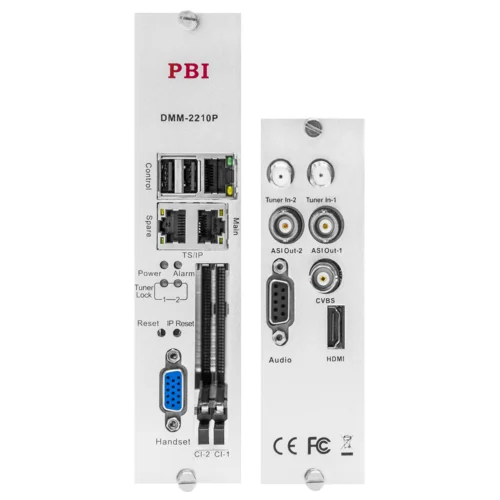 Модуль профессионального SD/HD приёмника PBI DMM-2210P-T/T2