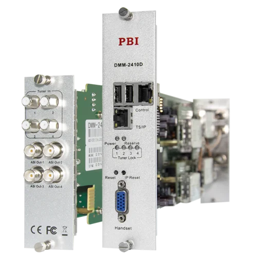 Модуль профессионального приёмника PBI DMM-2410D-S2 для цифровой ГС PBI DMM-1000