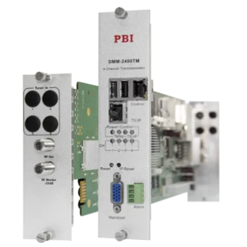 Модуль 4х поточного QAM модулятора PBI DMM-2410TM-30IC для цифровой ГС PBI DMM-1000