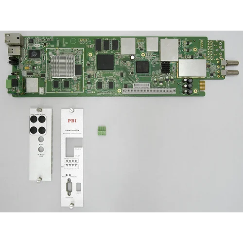 Модуль 4х поточного QAM модулятора PBI DMM-2410TM-30IC для цифровой ГС PBI DMM-1000
