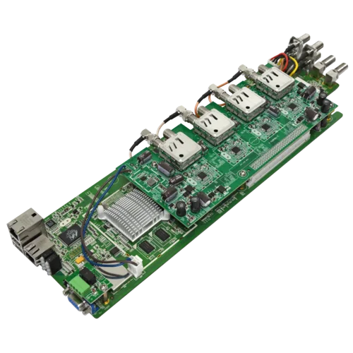 Модуль 4-тюнерного трансмодулятора QAM DMM-2410TM-30S2C на 4 DVB-C для цифровой ГС PBI DMM-1000