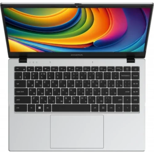 Ноутбук Digma EVE C4801 N100 8Gb SSD256Gb Intel UHD Graphics 14" IPS FHD (1920x1080) Windows 11 Prof