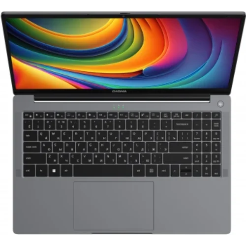 Ноутбук Digma EVE i5980 Core M3 8100Y 16Gb SSD512Gb Intel UHD Graphics 615 15.6" IPS FHD (1920x1080)