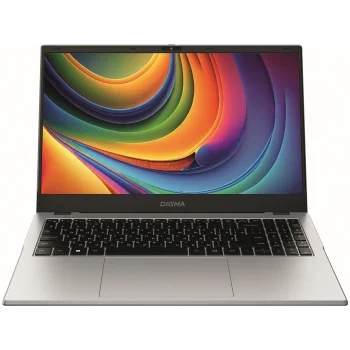 Ноутбук Digma EVE C5802 N-series N100 8Gb SSD256Gb Intel UHD Graphics 15.6" IPS FHD (1920x1080) Wind