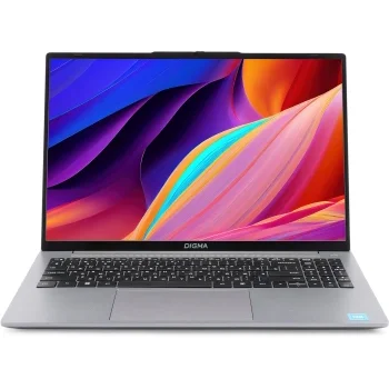 Ноутбук Digma EVE C5805 N100 8Gb SSD256Gb Intel UHD Graphics 16" IPS WUXGA (1920x1200) Windows 11 Pr