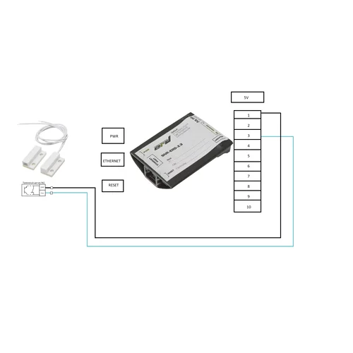 Извещатель охранный магнитоконтактный SNR-DS-01