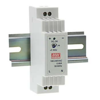 DR-15-12 Блок питания на DIN-рейку, 12В, 1,25А, 15Вт Mean Well