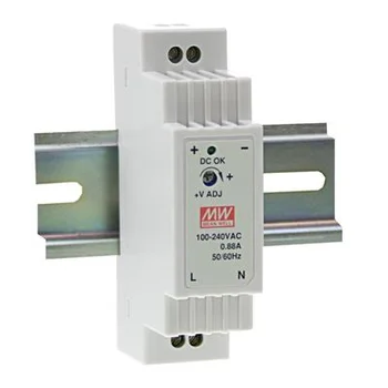 DR-15-24MW Источник питания для монтажа на DIN-рейку 24В 15Вт
