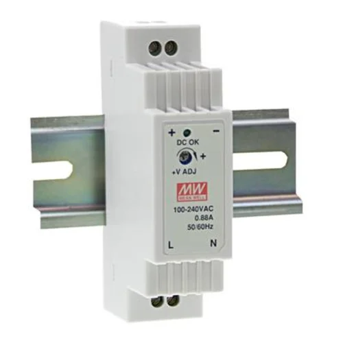 DR-15-24MW Источник питания для монтажа на DIN-рейку 24В 15Вт