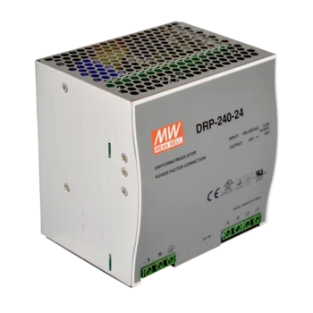 DRP-240-48 Блок питания на DIN-рейку, 48В, 5А, 240Вт Mean Well