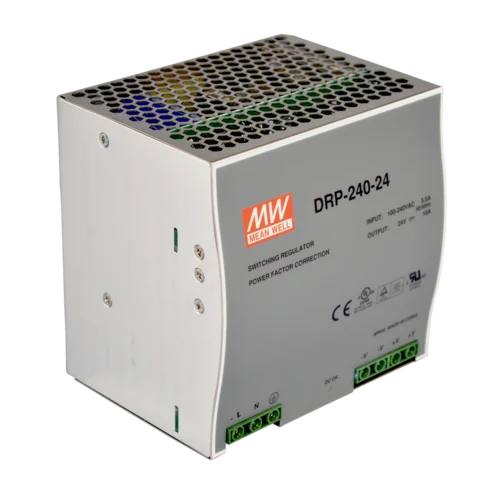 DRP-240-48 Блок питания на DIN-рейку, 48В, 5А, 240Вт Mean Well