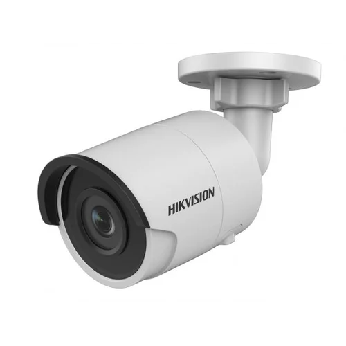 Уличная цилиндрическая IP-камера DS-2CD2023G0-I (4mm), 2Мп, 4мм, 12V/PoE, ИК-подсветка до 30м, microSD до 128Гб, WDR 120дБ