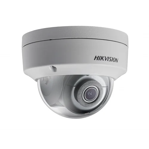 Уличная купольная IP-камера DS-2CD2123G0-IS (4mm), 2Мп, 4мм, 12V/PoE, ИК-подсветка до 30м, microSD до 128Гб, WDR 120дБ