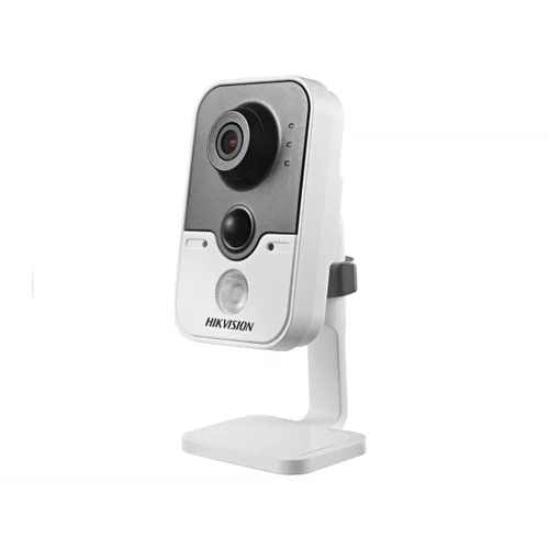 Офисная IP-камера DS-2CD2412F-I, 1,3Мп,4мм,12V/PoE,ИК подсветка до 10м, с кронштейном.