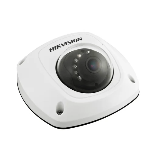Миникупольная IP-камера DS-2CD2512F-IS, 1,3Мп,4мм,12V/PoE,ИК подсветка до 10м, встроенный микрофон.