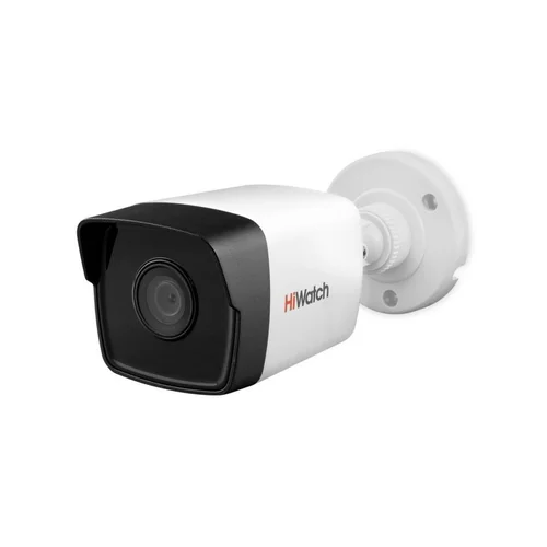 Уличная цилиндрическая IP-камера DS-I250M (2.8mm), 2Мп, фикс. объектив 2.8мм, ИК до 30м, DWDR, DC12В/PoE, IP66, встр. микр.