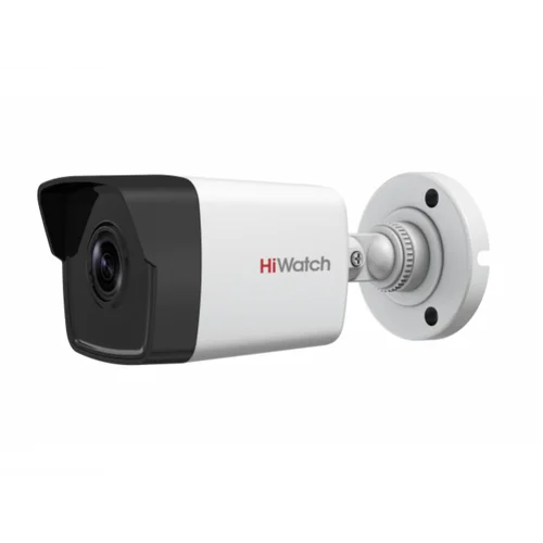IP-камера HiWatch DS-I450 (4 mm), 4Мп (2560 × 1440) 20к/с, объектив 4мм, 12В/PoE 802.3af,WDR 120дБ, ИК до 30м, IP67