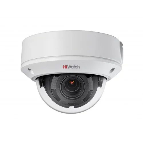 Уличная купольная IP-камера DS-I458 (2.8-12mm), 4Мп, вариообъектив 2.8-12мм, ИК до 30м, WDR 120дБ, microSD до 128Гб, DC12В/PoE, IP67, IK10
