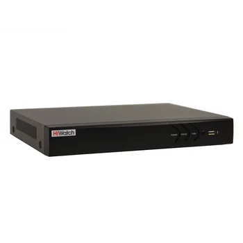 Видеорегистратор сетевой 4-х канальный HiWatch DS-N304(D)