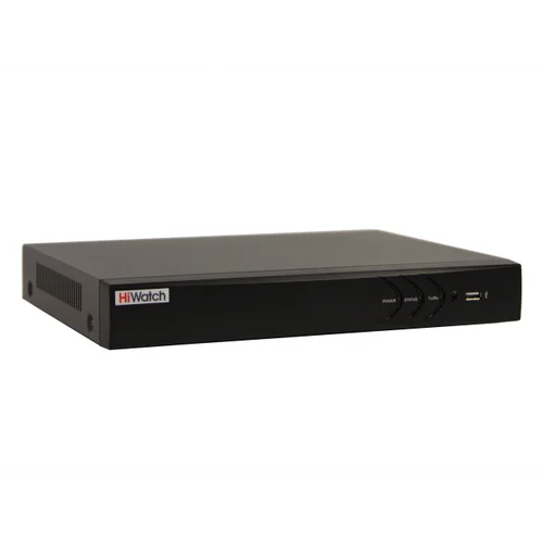 Видеорегистратор сетевой 8-ми канальный HiWatch DS-N308/2(D)