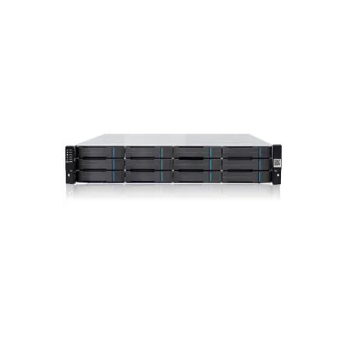 Система хранения данных Infortrend DS1012R (2xCtrl, до 12xHDD, SAS6G внеш. порт, 2x2GB, 8x1G порта iSCSI)