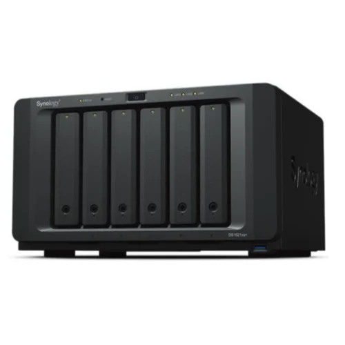 Сервер NAS Synology RackStation DS1621XS+, 6xHDD 3,5", 1х1000Base-T, один БП, без дисков